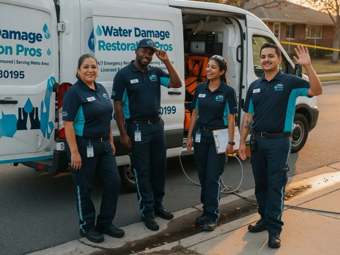 Water Damage Restoration company in Bay City, OR